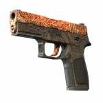 StatTrak™ P250 | Mehndi (Field-Tested)