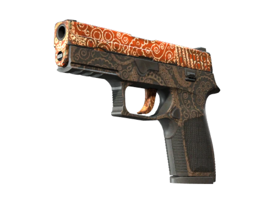 StatTrak™ P250 | Mehndi (Field-Tested) - Image 1