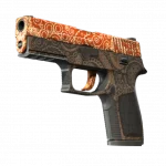 StatTrak™ P250 | Mehndi (Minimal Wear)