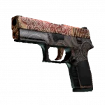 StatTrak™ P250 | Mehndi (Well-Worn)