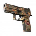 StatTrak™ P250 | Red Rock (Battle-Scarred)