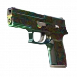 StatTrak™ P250 | Visions (Minimal Wear)