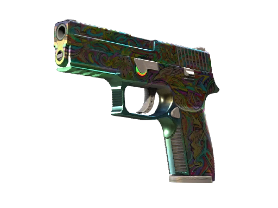 StatTrak™ P250 | Visions (Minimal Wear) - Image 1