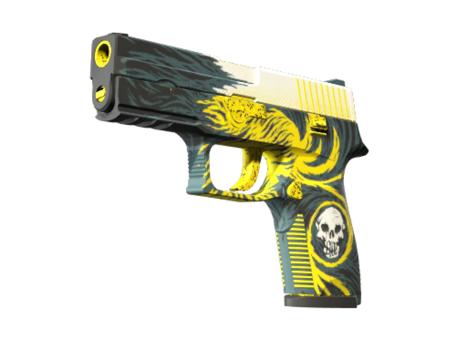 StatTrak™ P250 | Wingshot (Minimal Wear) - Image 1