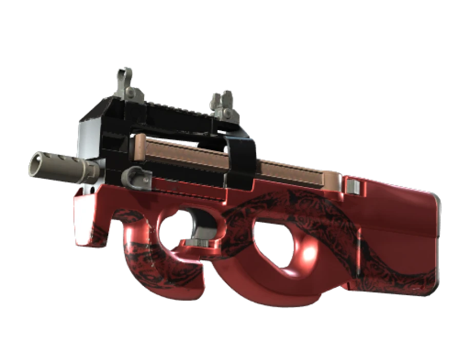 StatTrak™ P90 | Cold Blooded (Factory New) - Image 1