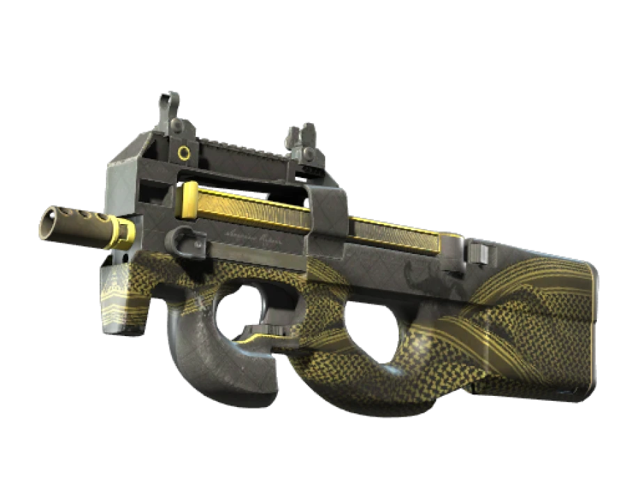 StatTrak™ P90 | Desert Warfare (Factory New) - Image 1