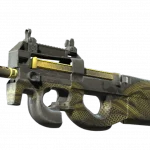 StatTrak™ P90 | Desert Warfare (Well-Worn)