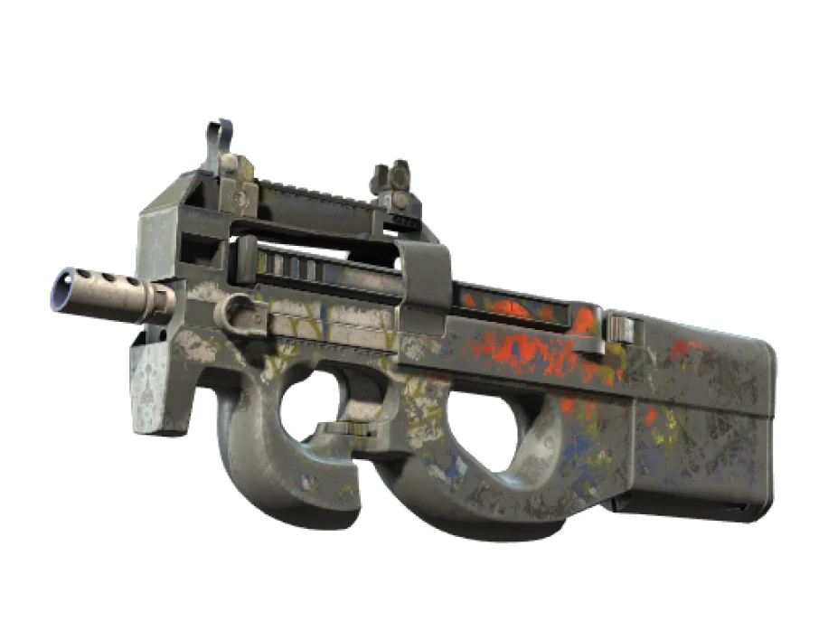 StatTrak™ P90 | Nostalgia (Battle-Scarred) - Image 1
