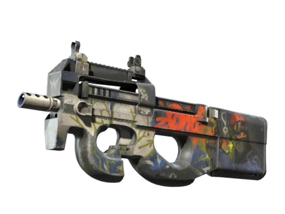 StatTrak™ P90 | Nostalgia (Well-Worn) - Image 1