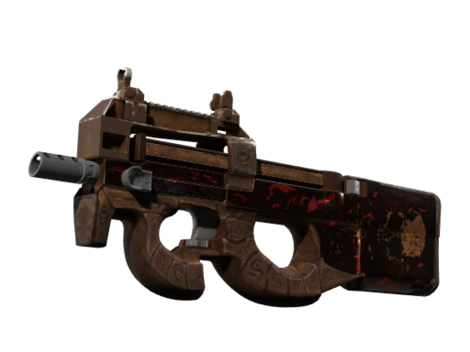 StatTrak™ P90 | Shallow Grave (Battle-Scarred) - Image 1