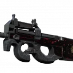 StatTrak™ P90 | Shallow Grave (Minimal Wear)