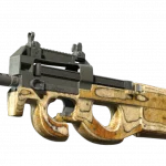 StatTrak™ P90 | Shapewood (Battle-Scarred)