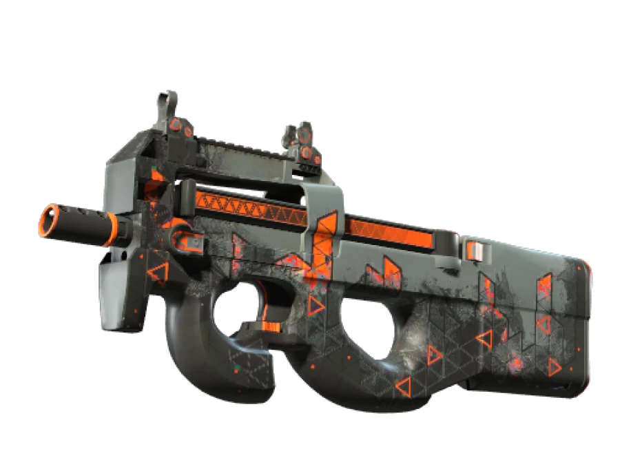 StatTrak™ P90 | Trigon (Minimal Wear) - Image 1
