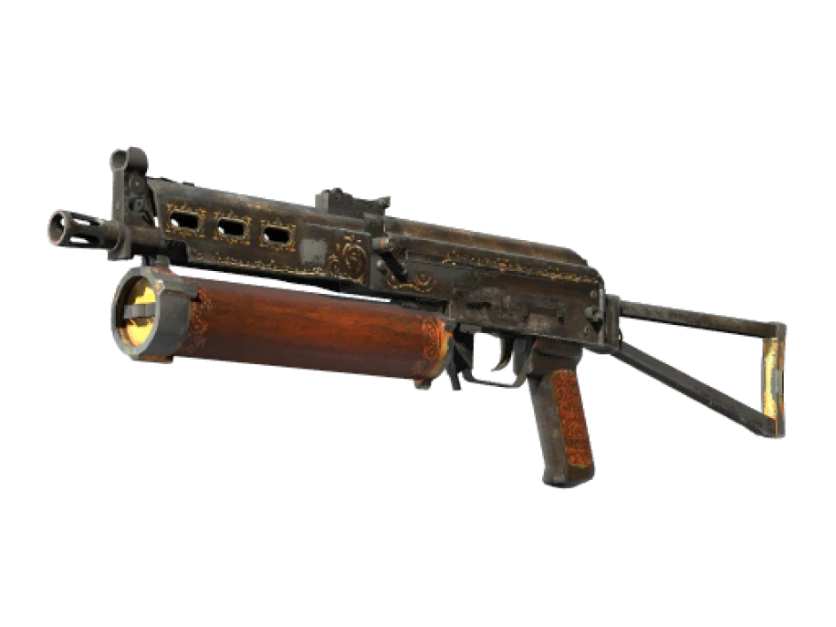 StatTrak™ PP-Bizon | Antique (Field-Tested) - Image 1