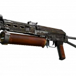 StatTrak™ PP-Bizon | Antique (Well-Worn)