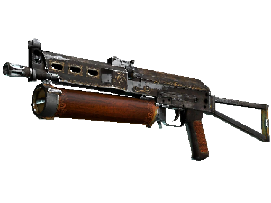 StatTrak™ PP-Bizon | Antique (Well-Worn) - Image 1