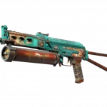 StatTrak™ PP-Bizon | Embargo (Minimal Wear)