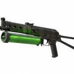 StatTrak™ PP-Bizon | Fuel Rod (Factory New)