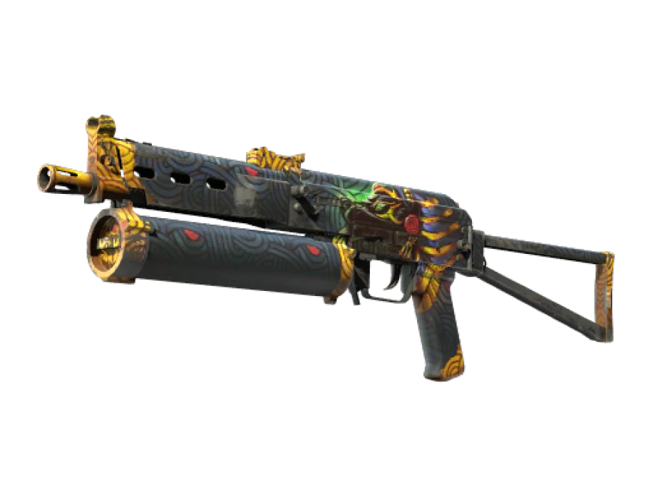 StatTrak™ PP-Bizon | Judgement of Anubis (Field-Tested) - Image 1