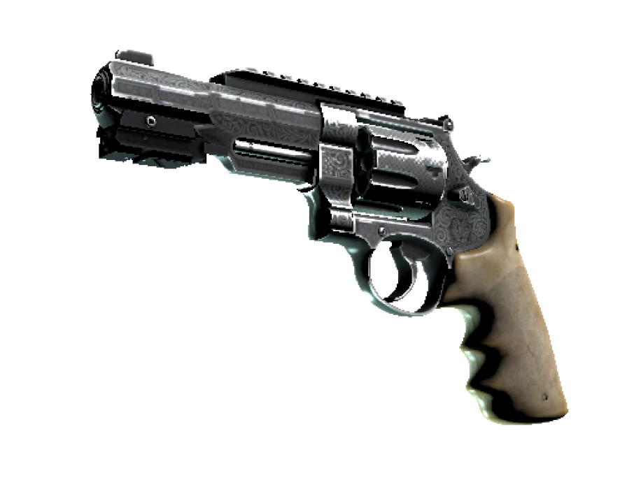 StatTrak™ R8 Revolver | Memento (Factory New) - Image 1