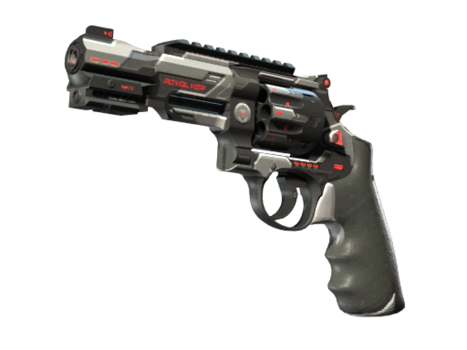 StatTrak™ R8 Revolver | Reboot (Factory New) - Image 1