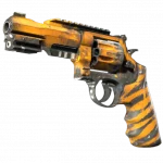 StatTrak™ R8 Revolver | Skull Crusher (Field-Tested)