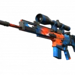 StatTrak™ SCAR-20 | Cardiac (Field-Tested)