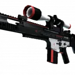 StatTrak™ SCAR-20 | Cyrex (Factory New)