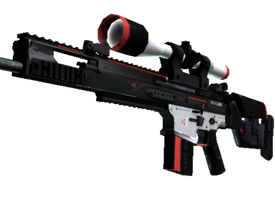 StatTrak™ SCAR-20 | Cyrex (Factory New) - Image 1
