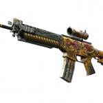 StatTrak™ SG 553 | Colony IV (Field-Tested)