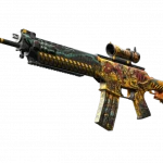 StatTrak™ SG 553 | Colony IV (Minimal Wear)