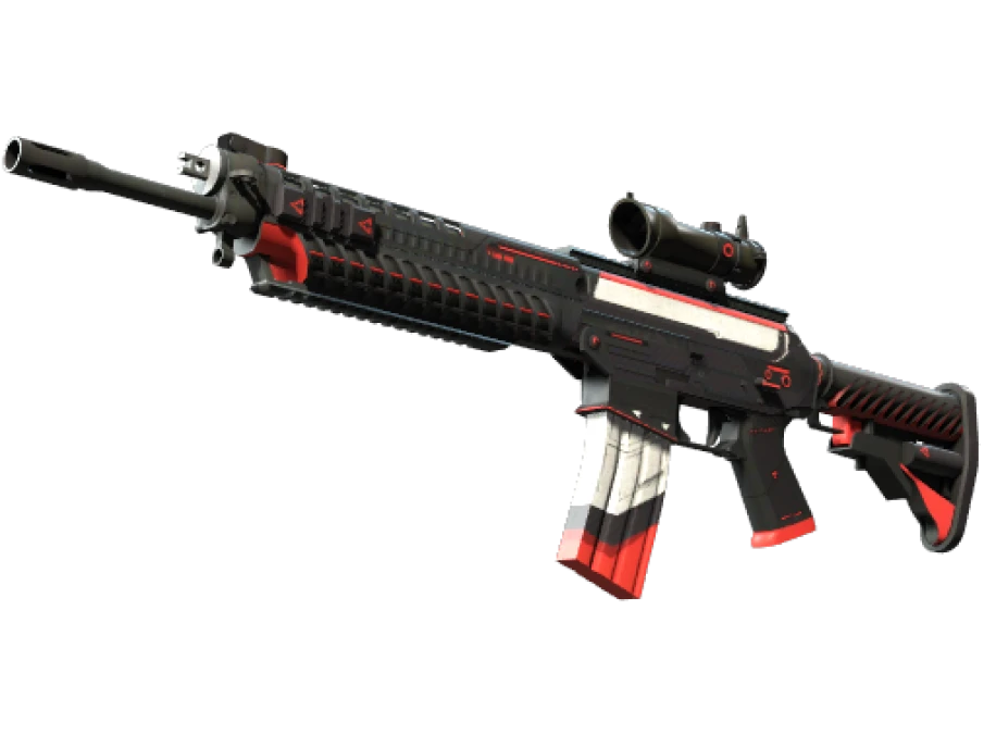 StatTrak™ SG 553 | Cyrex (Minimal Wear) - Image 1