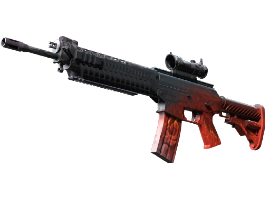 StatTrak™ SG 553 | Darkwing (Factory New) - Image 1