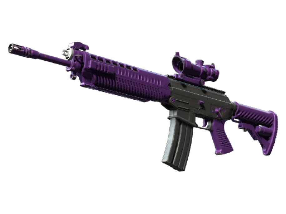 StatTrak™ SG 553 | Ultraviolet (Field-Tested) - Image 1
