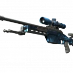 StatTrak™ SSG 08 | Abyss (Factory New)