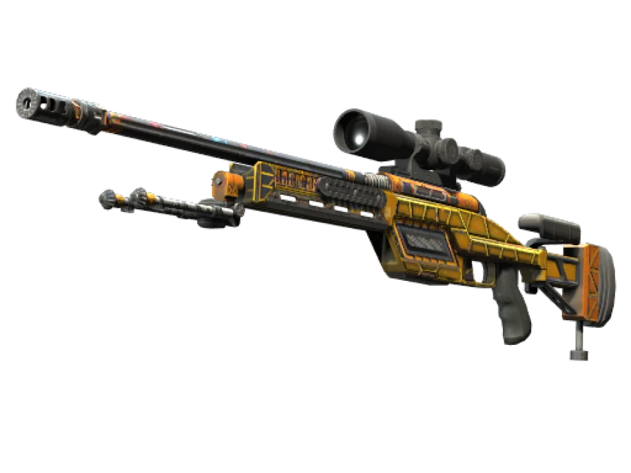 StatTrak™ SSG 08 | Big Iron (Factory New) - Image 1
