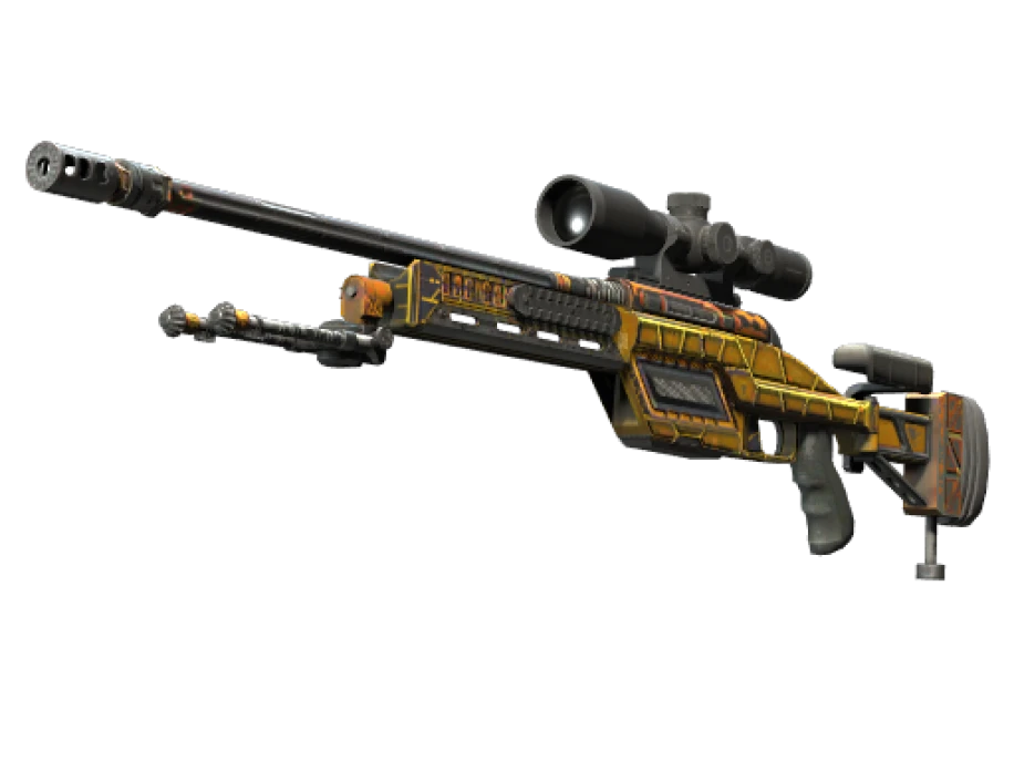 StatTrak™ SSG 08 | Big Iron (Field-Tested) - Image 1
