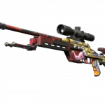 StatTrak™ SSG 08 | Bloodshot (Field-Tested)
