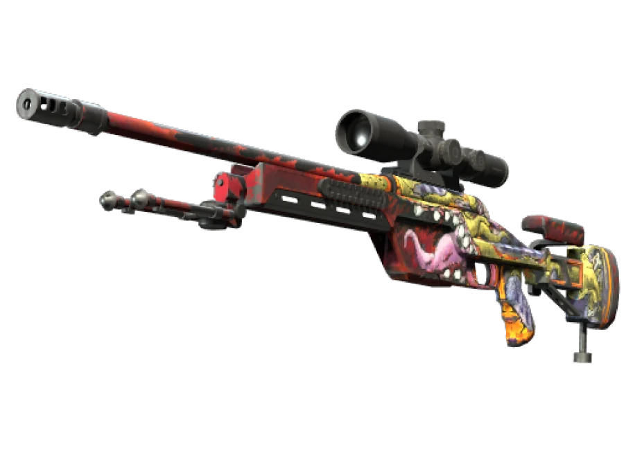 StatTrak™ SSG 08 | Bloodshot (Field-Tested) - Image 1