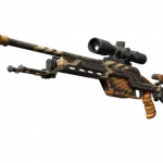 StatTrak™ SSG 08 | Death's Head (Factory New)
