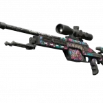 StatTrak™ SSG 08 | Fever Dream (Factory New)