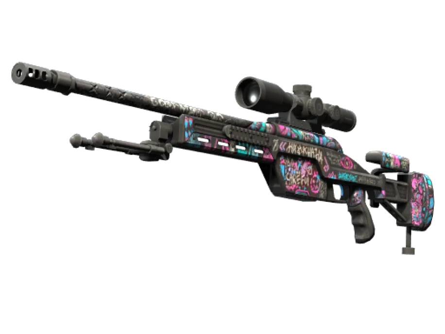 StatTrak™ SSG 08 | Fever Dream (Factory New) - Image 1
