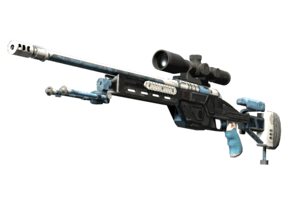 StatTrak™ SSG 08 | Ghost Crusader (Factory New) - Image 1