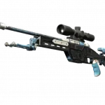 StatTrak™ SSG 08 | Ghost Crusader (Minimal Wear)