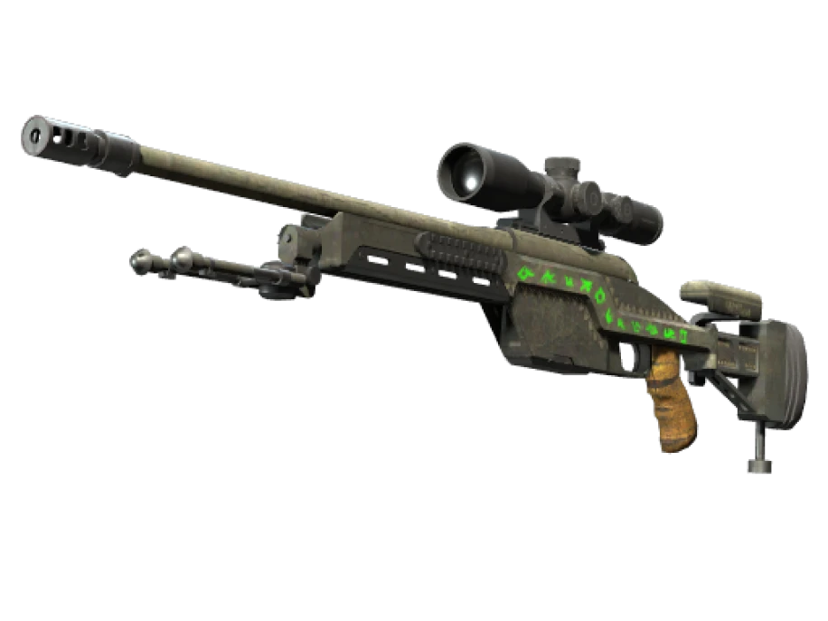 StatTrak™ SSG 08 | Necropos (Factory New) - Image 1
