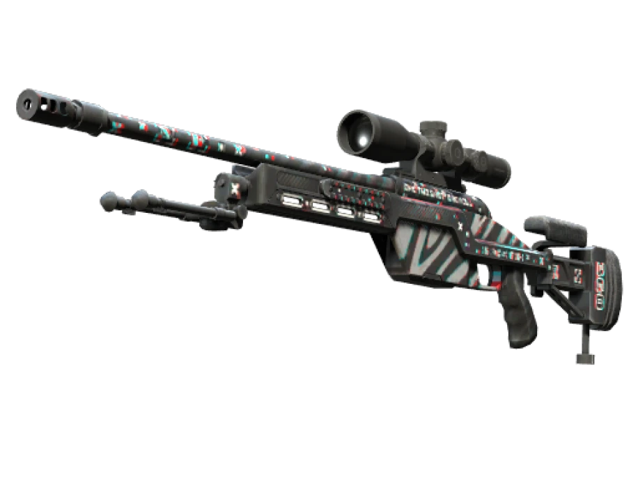 StatTrak™ SSG 08 | Parallax (Factory New) - Image 1