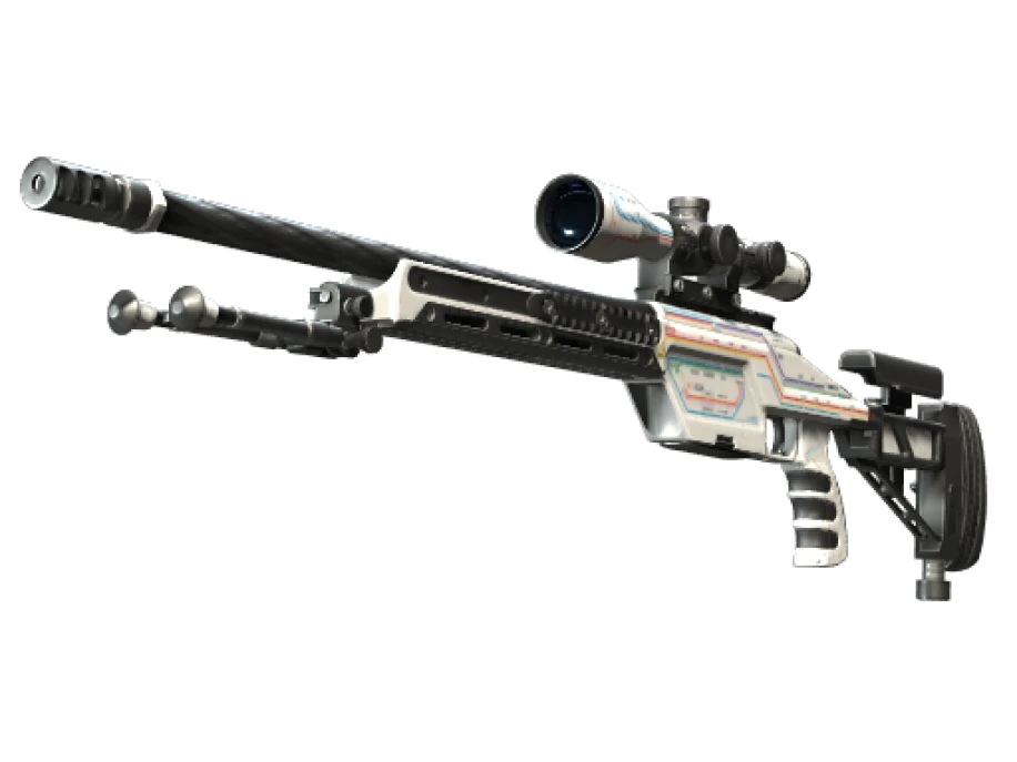 StatTrak™ SSG 08 | Rapid Transit (Minimal Wear) - Image 1