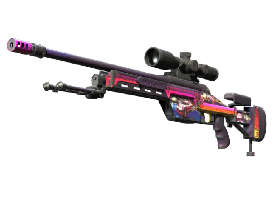 StatTrak™ SSG 08 | Turbo Peek (Field-Tested) - Image 1