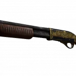 StatTrak™ Sawed-Off | Highwayman (Factory New)
