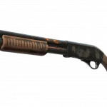 StatTrak™ Sawed-Off | Orange DDPAT (Battle-Scarred)